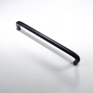 6137 Ручка СПА-3 (160мм) черный матовый RAL9005